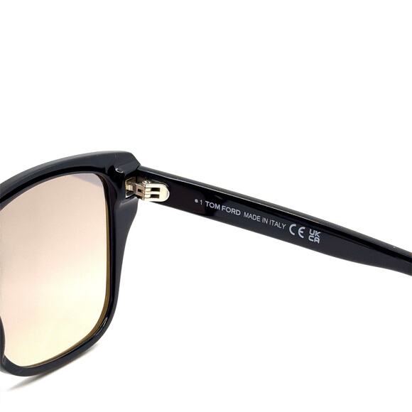 New, TOM FORD Elsa Sunglasses TF1108 01C Authentic